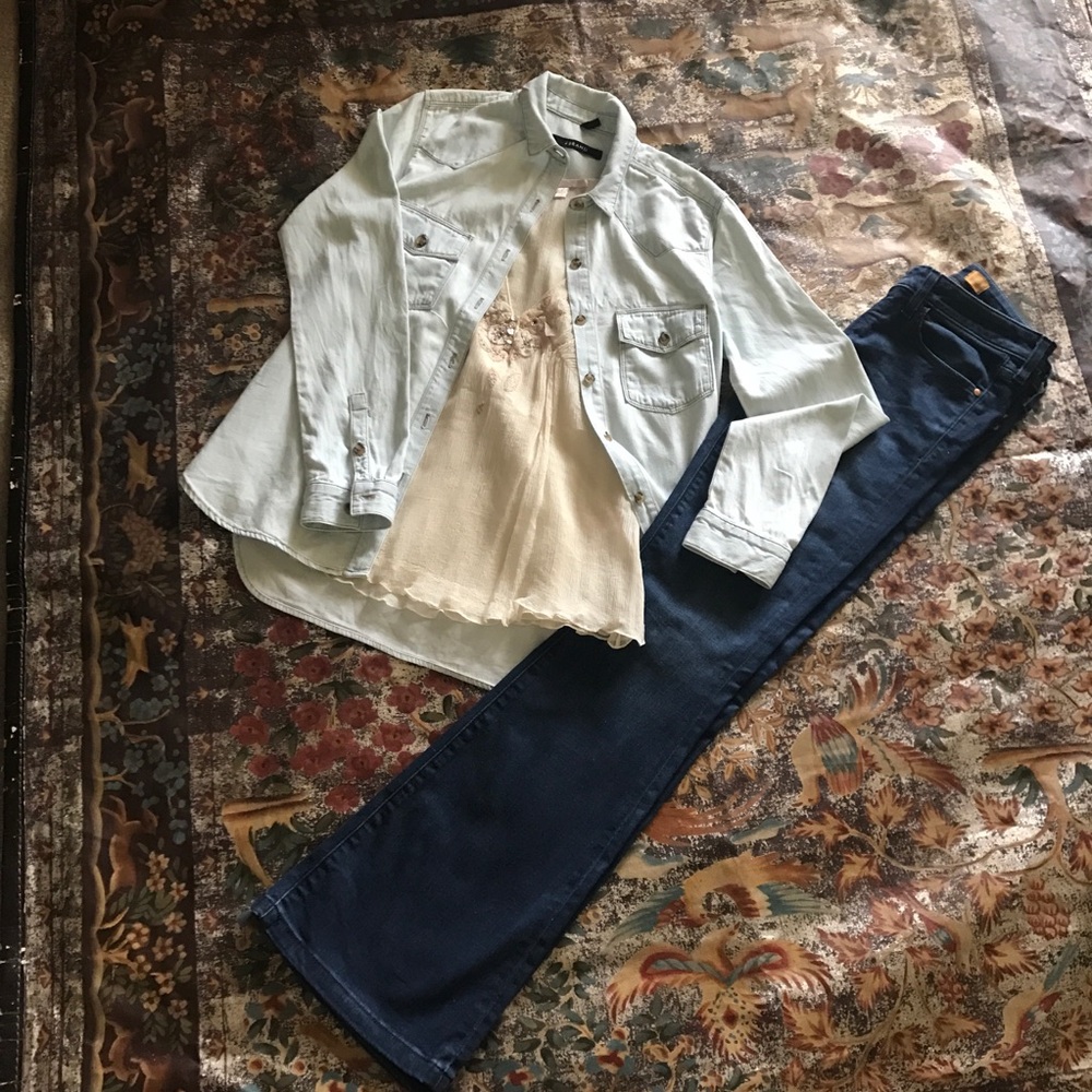 Rebecca Taylor Silk Top